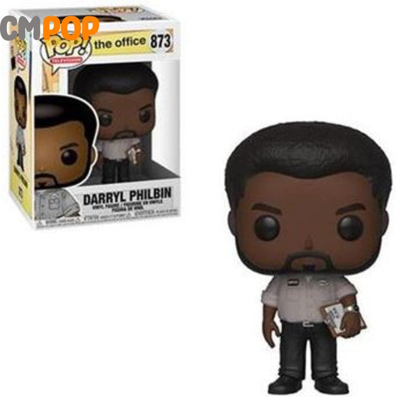 Darryl Philbin - #873 - Funko Pop! - The Office