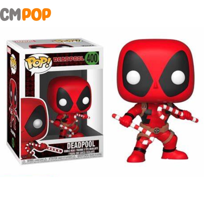 Deadpool - #400 - Funko Pop! - Marvel - Deadpool