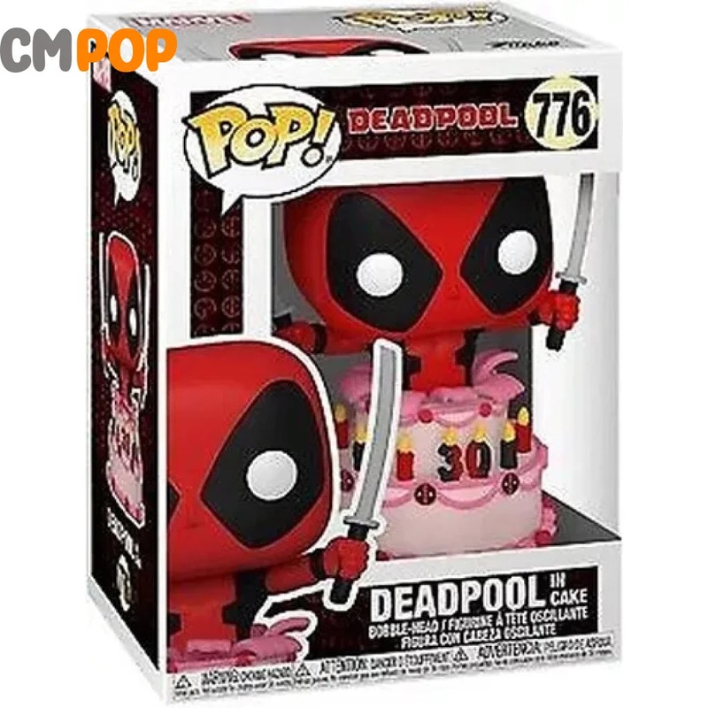 Deadpool In Cake  - #776 - Funko Pop! - Marvel - Deadpool