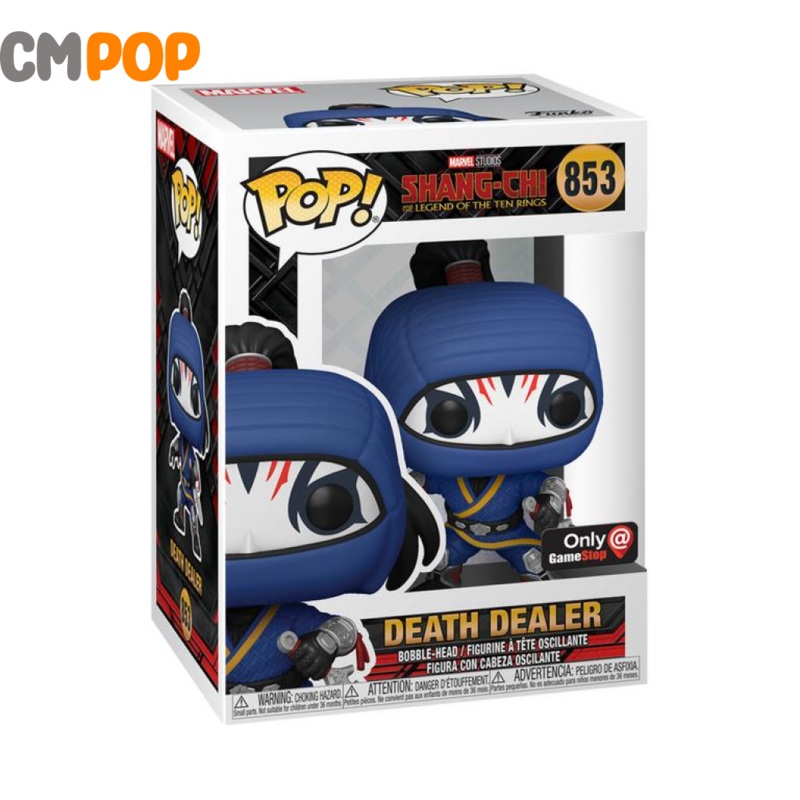 Death Dealer- #853 - Funko Pop! - Marvel - Shang-Chi and the legend of the Ten Rings - Game Stop Exclusive