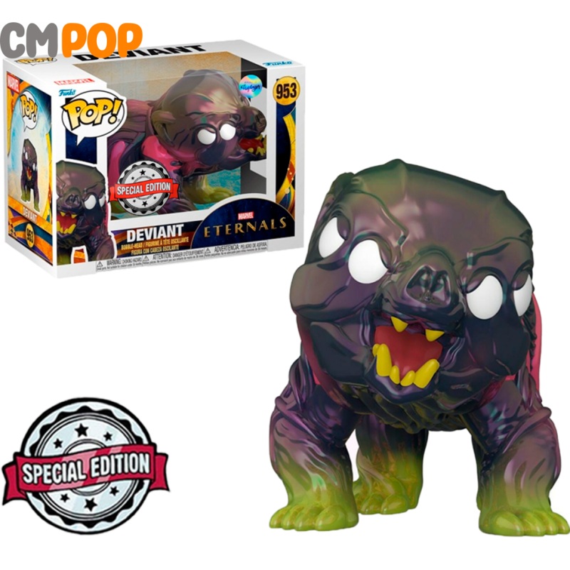 Deviant - #953  - Funko Pop! - Marvel - Eternals - Special Edition Exclusive
