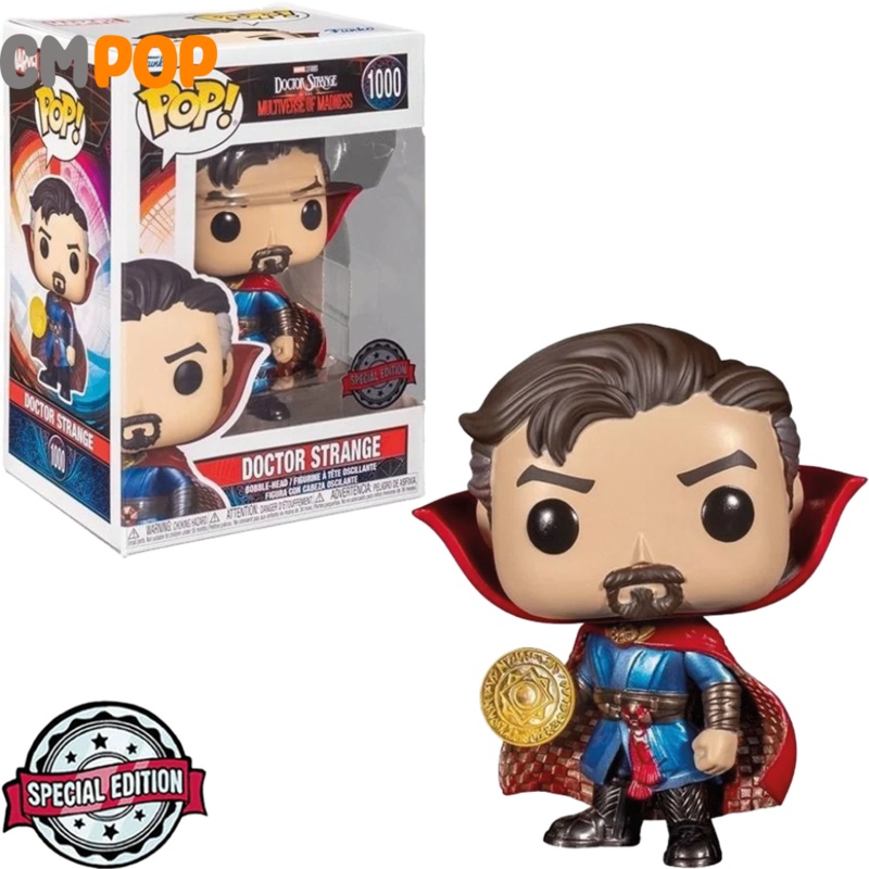 Doctor Strange- #1000 - Funko Pop! -  Marvel Studios - Doctor Strange Multiverse of Madness - Funko Special Edition Exclusive