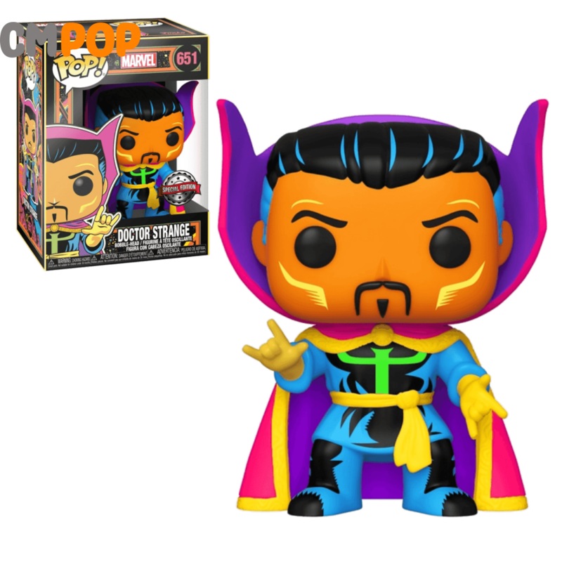 Doctor Strange - #651 - Funko Pop! - Marvel - Special Edition