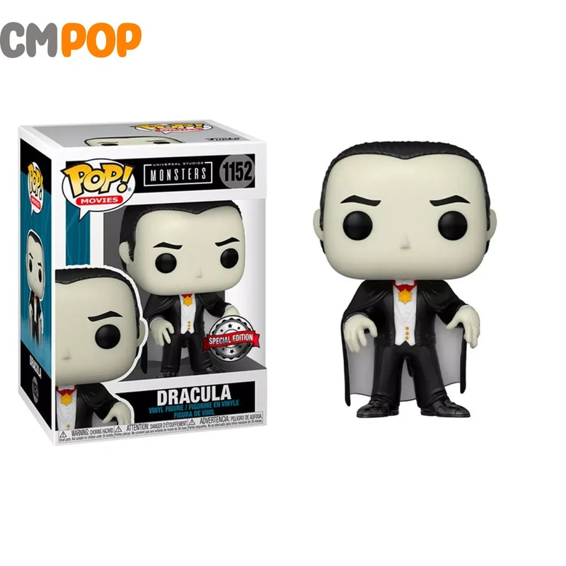 Dracula - #1152 - Funko Pop!  - Movies - Universal Monsters - Special Edition Exclusive