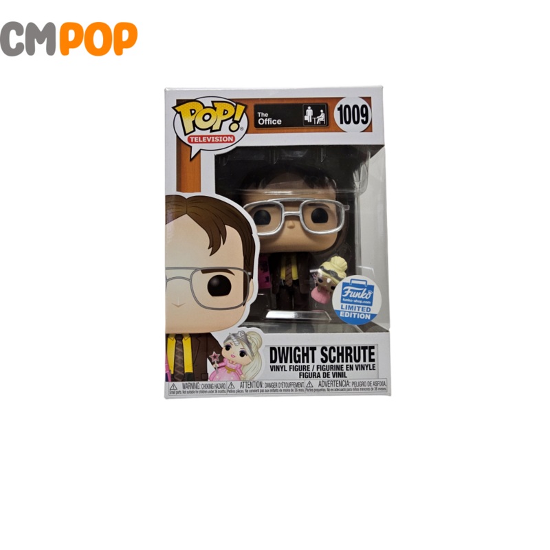 Dwight Schrute with Princess Unicorn - #1009 - Funko Pop! - The Office - Funko Shop Exclusive