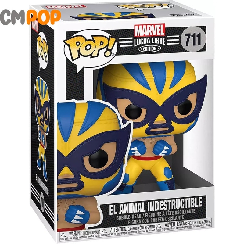 El Animal Indestructible - #711 - Funko Pop!  - Marvel