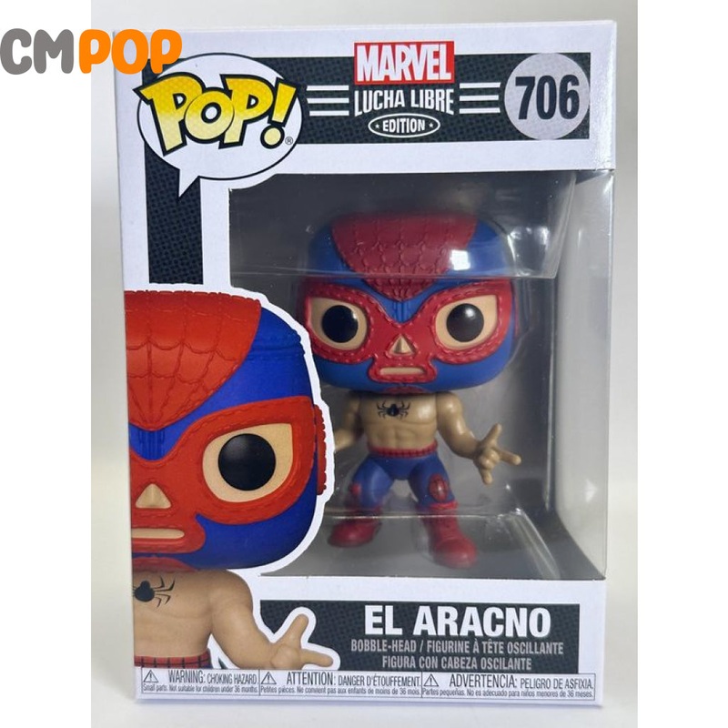 El Aracno - #706 - Funko Pop!  - Marvel