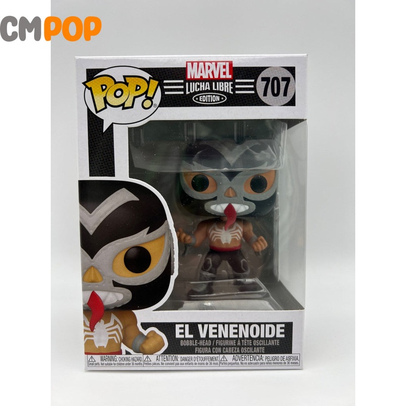 El venenoide - #707 - Funko Pop!  - Marvel