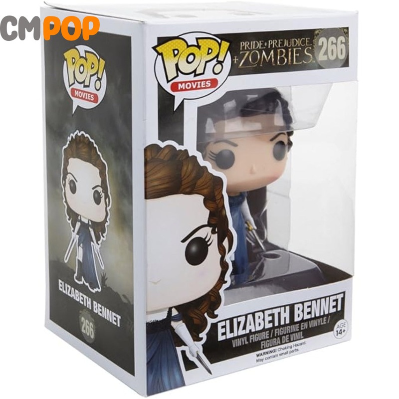 Elizabeth Bennet - #266 - Funko Pop! - Movies - Pride + Prejudice + Zombies