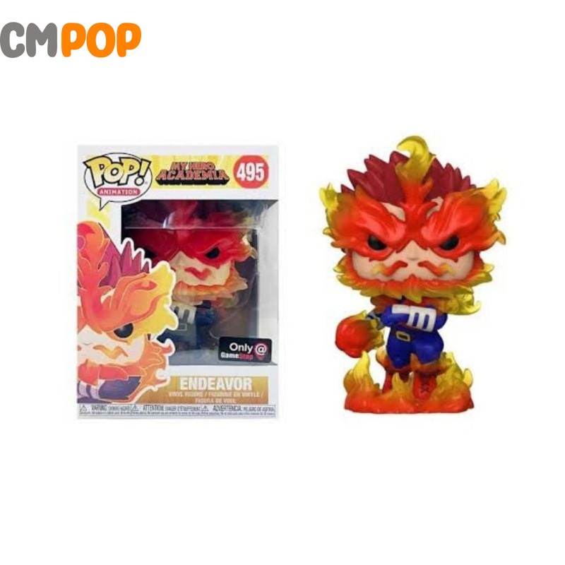 Endeavor- #495 - Funko Pop! - Animation - My Hero Academia - Game Stop Exclusive