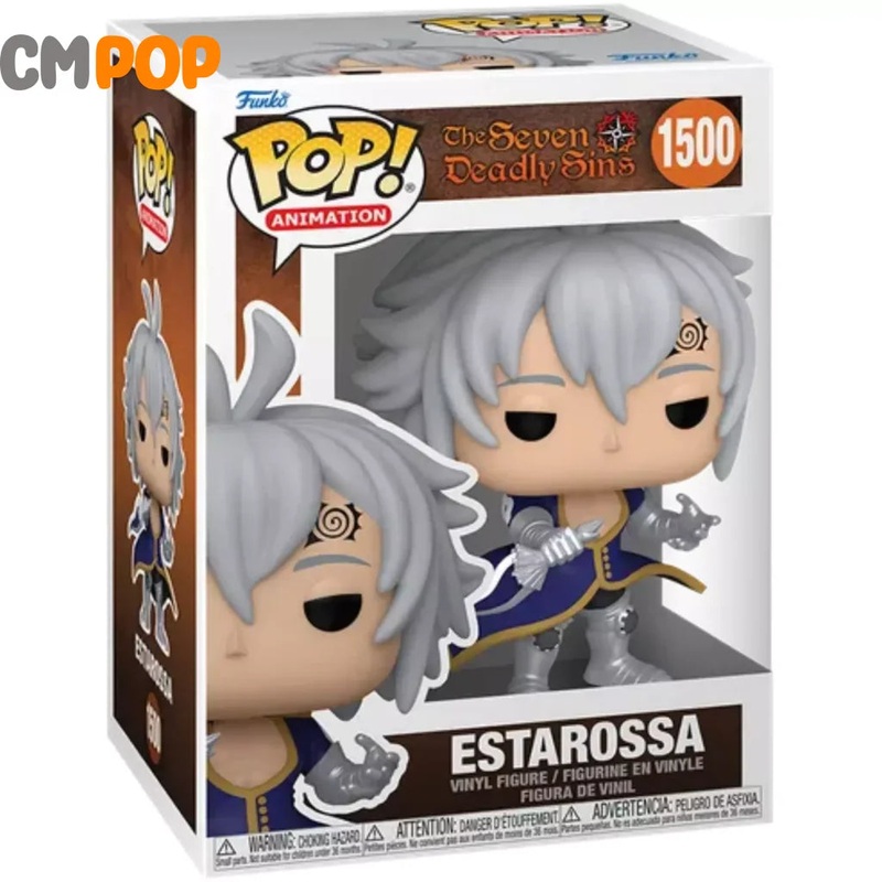Estarossa - #1500  - Funko Pop! - Animation - The Seven Deadly Sins