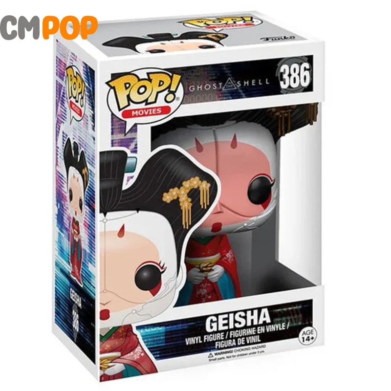 Geisha - #386 - Funko Pop! - Ghost in the Shell