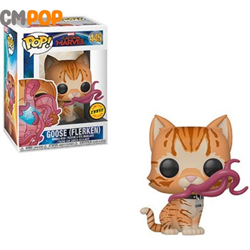Goose (Flerken) - #445- Funko Pop! - Marvel - Captain Marvel - Chase Exclusive