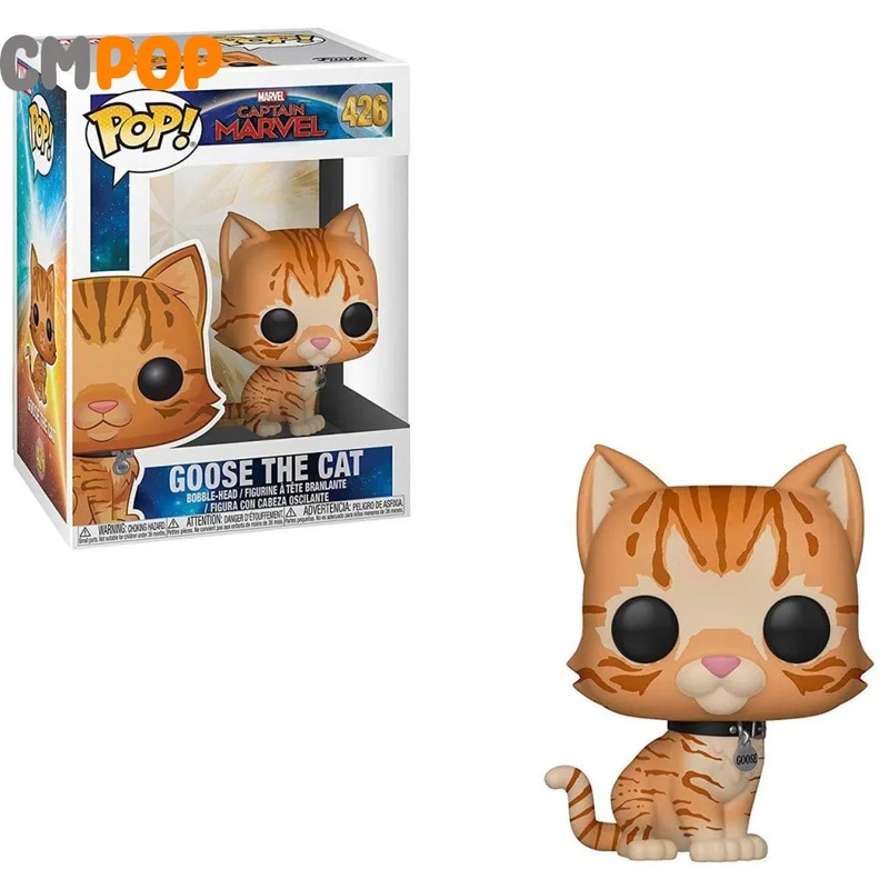 Goose The Cat - #426 - Funko Pop! - Marvel