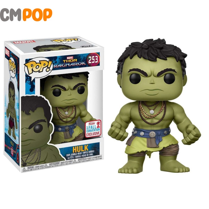 Hulk - #253 - Funko Pop! - Thor Ragnarok  - 2017 Fall Convention Limited Edition