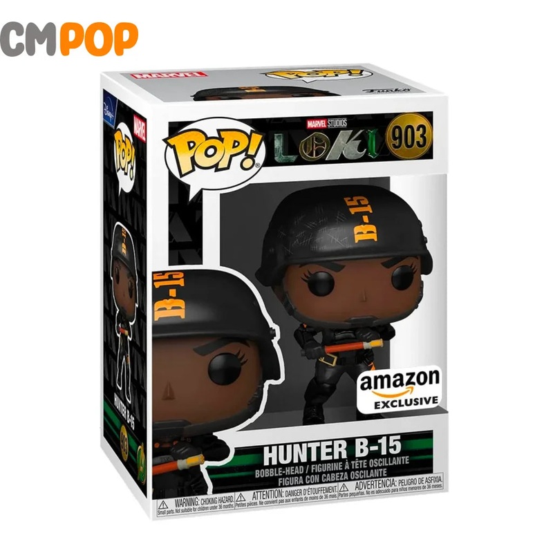 Hunter -B-15 - #903 - Funko Pop! - Marvel - Loki - Amazon Exclusive