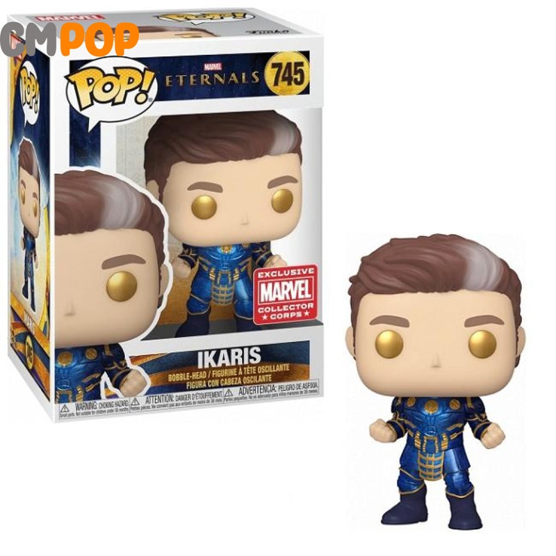 Ikaris - #745 - Funko Pop! - Eternals - MCC Exclusive