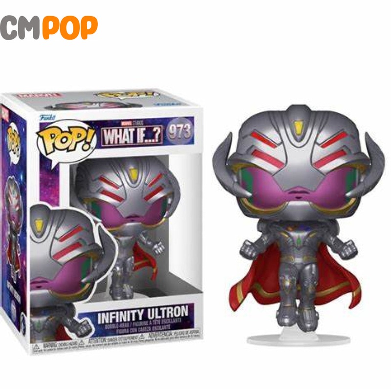 Infinity Ultron -  #973 -What if...?  - Funko POP! - Marvel