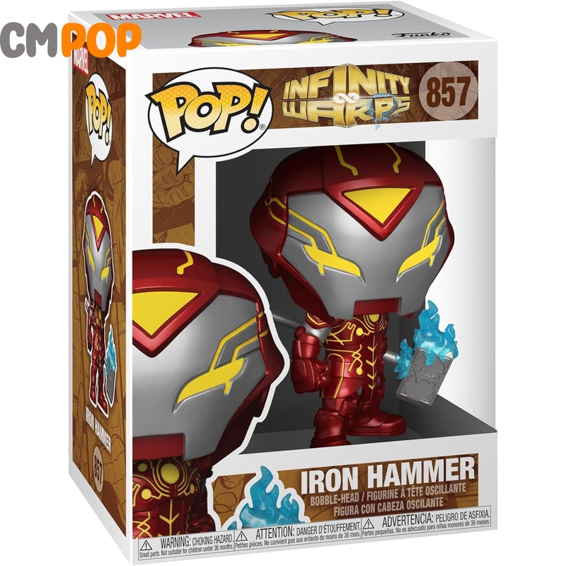 Iron Hammer - #857 - Funko Pop! - Marvel - Infinity Warps