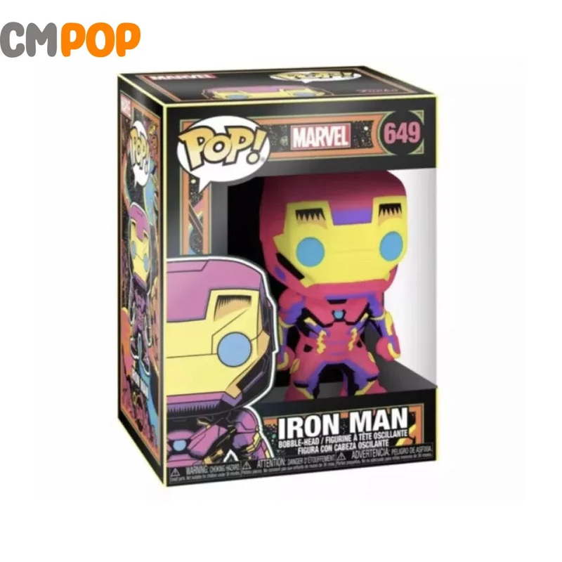 Iron Man - #649 - Funko Pop! - Marvel