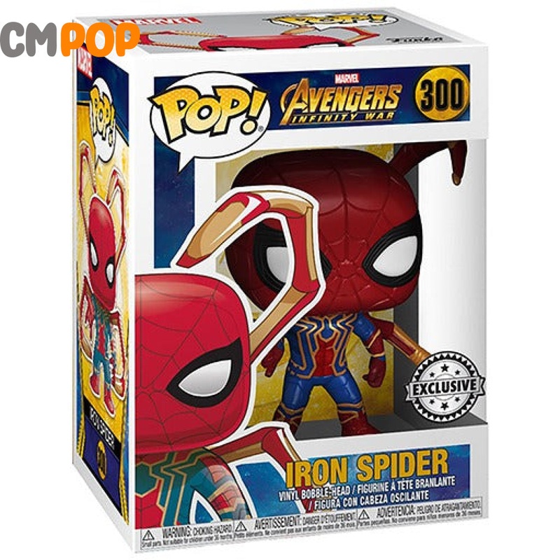 Iron Spider - #300 - Funko Pop! - Marvel - Avengers Infinity War - Exclusive