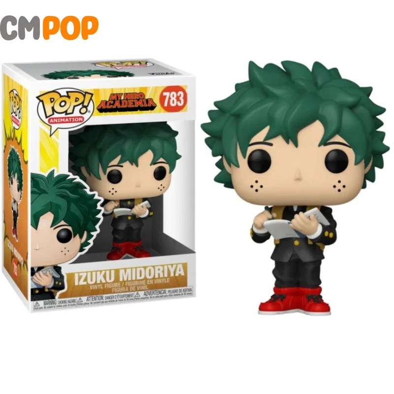 Izuku Midoriya- #783 - Funko Pop! - My Hero Academia