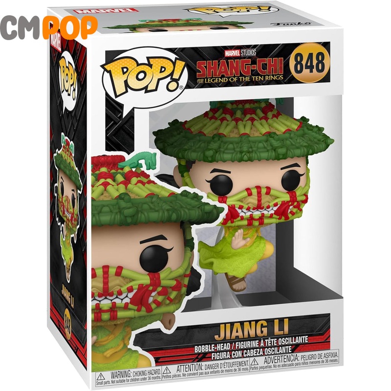 Jiang Li - #848 - Funko Pop! - Marvel - Shang-Chi and the legend of the Ten Rings