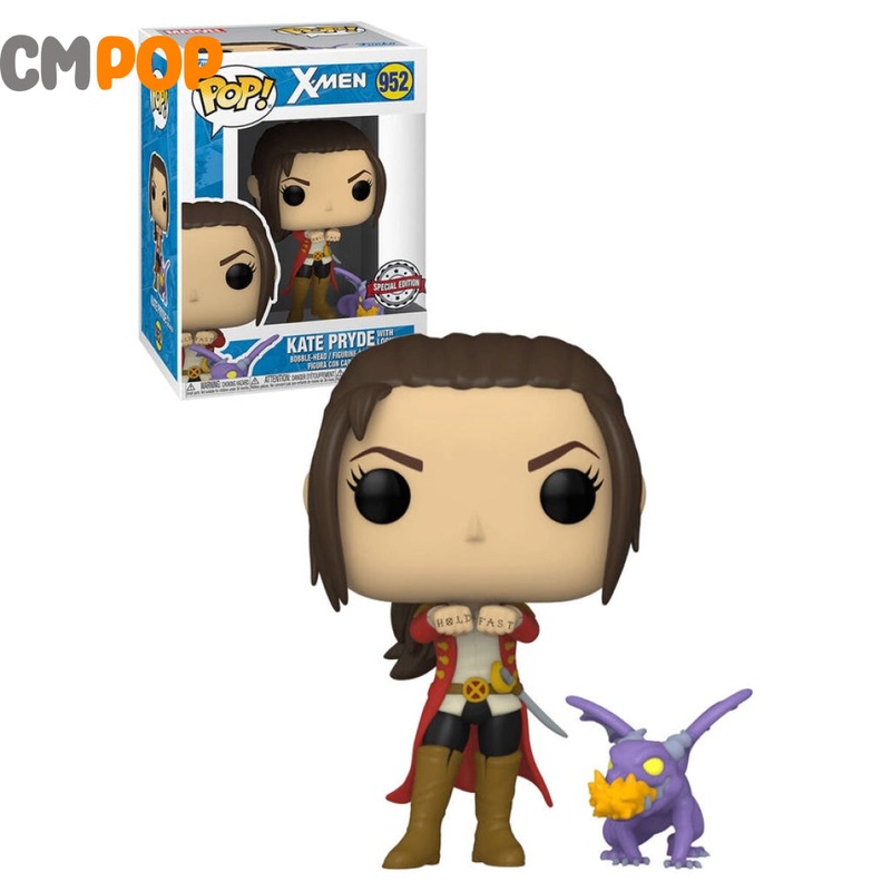 Kate Pryde with Lockheed - #952 - Funko Pop! - X-Men - Special Edition