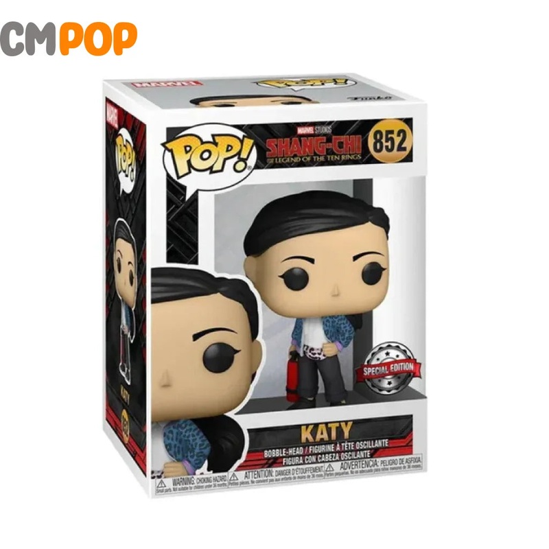 Katy- #852 - Funko Pop! - Marvel - Shang-Chi and the legend of the Ten Rings - Special Edition
