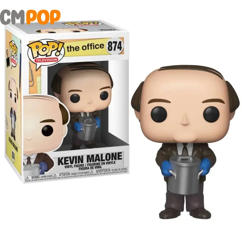 Kevin Malone Chilli - #874 - Funko Pop! - The Office