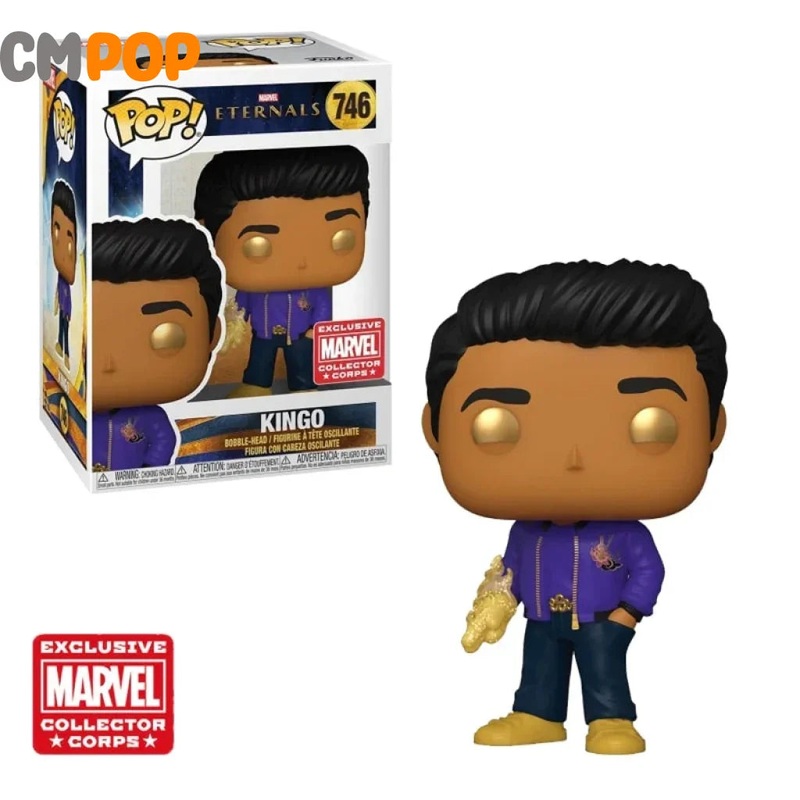 Kingo - #746- Funko Pop! - Eternals - Marvel - MCC Exclusive