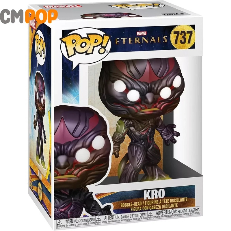 Kro - #737- Funko Pop! - Eternals - Marvel