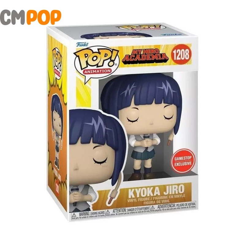 Kyoka Jiro - #1208 - Funko Pop! -  My Hero Academia - GameStop Exclusive