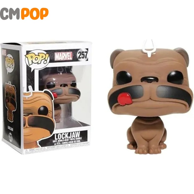 Lockjaw-  #257  - Funko Pop! - Marvel