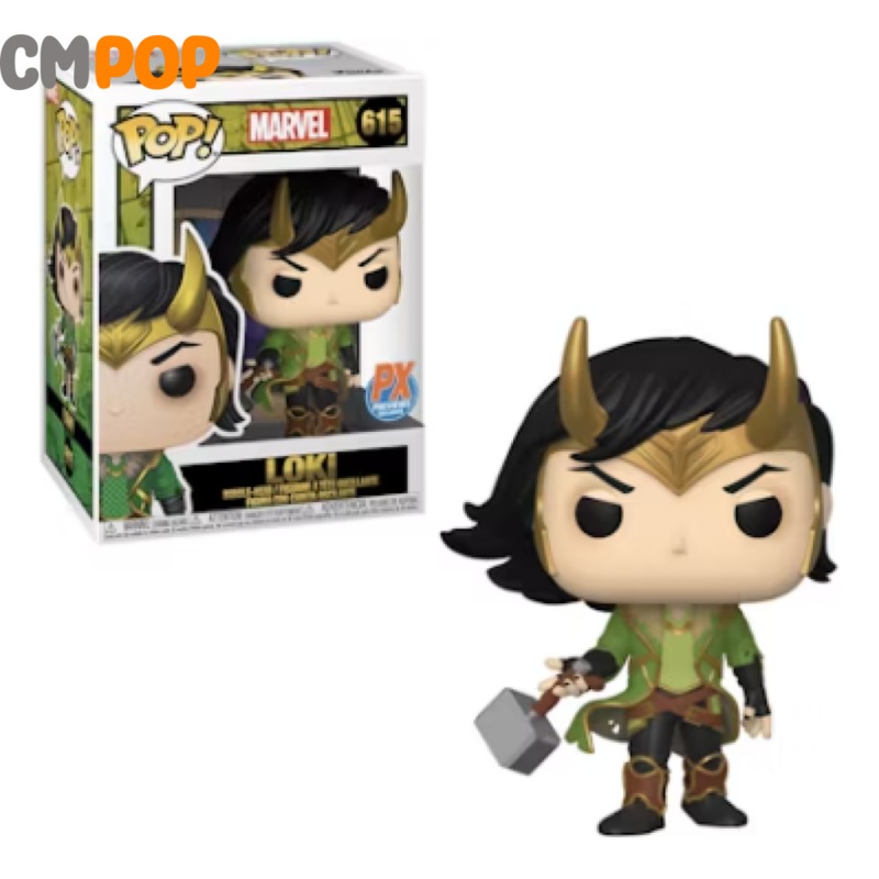 Loki - #615 - Funko Pop! - Marvel - PX Previews Exclusive