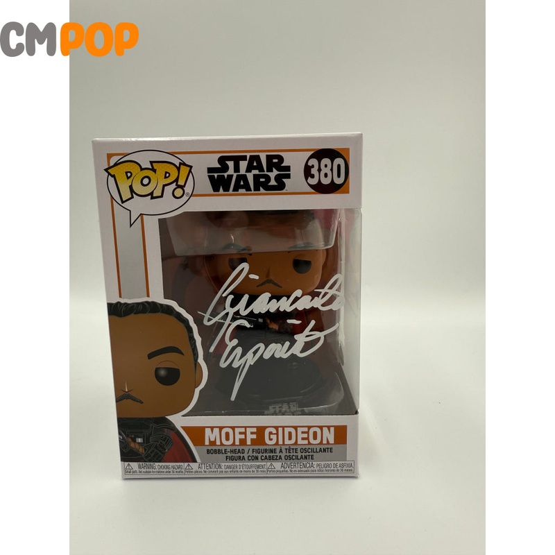 Moff Gideon - #380 - Funko Pop! - Star Wars  - Signed by Giancarlo Esposito - Certified Pop!