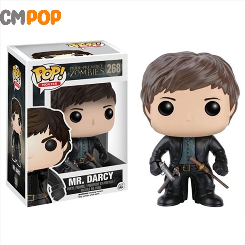 Mr Darcy - #268 - Funko Pop! - Movies - Pride + Prejudice + Zombies