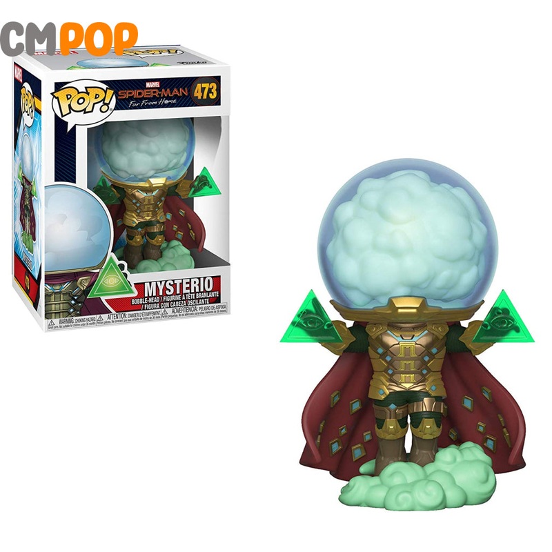 Mysterio   - #473- Funko Pop!  - Marvel