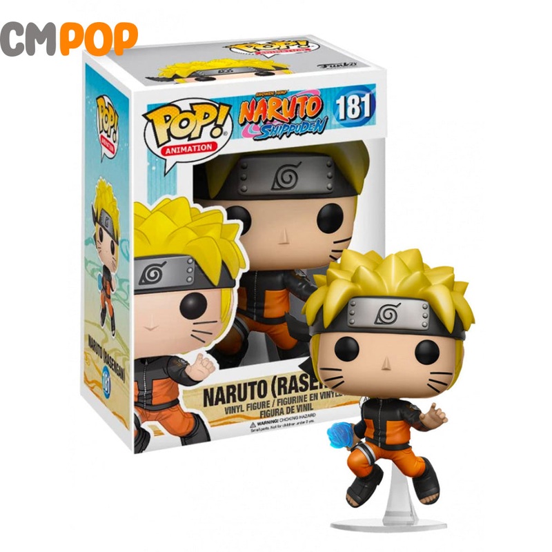 Naruto (Rasengan) - #181 - Funko Pop! - Naruto Shippuden