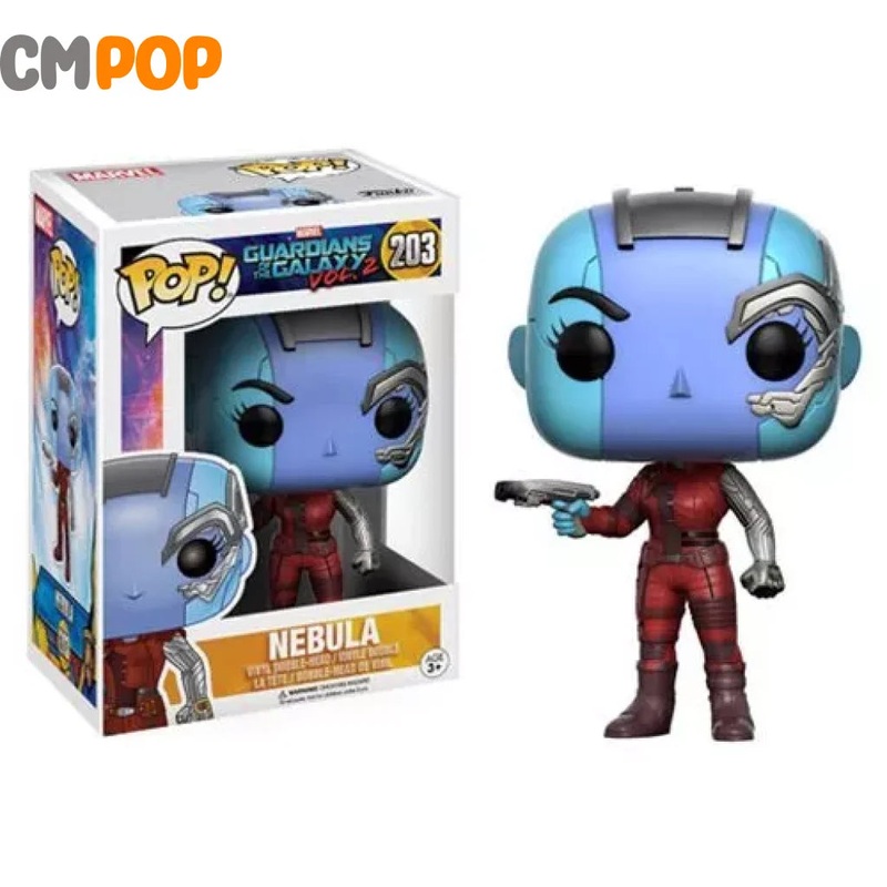 Nebula - #203 - Funko Pop!  - Marvel - Guardians Of The Galaxy Vol 2