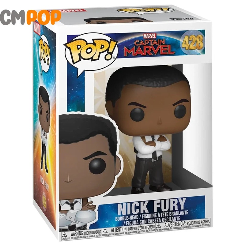 Nick Fury - #428 - Funko Pop! - Marvel - Captain Marvel