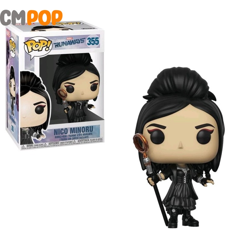 Nico Minoru - #355 - Funko Pop! - Marvel - Runaways