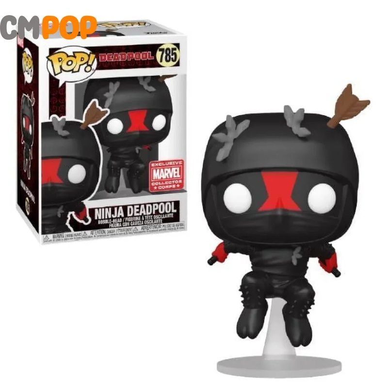 Ninja Deadpool  - #785 - Funko Pop! - Marvel - Deadpool - MCC Exclusive