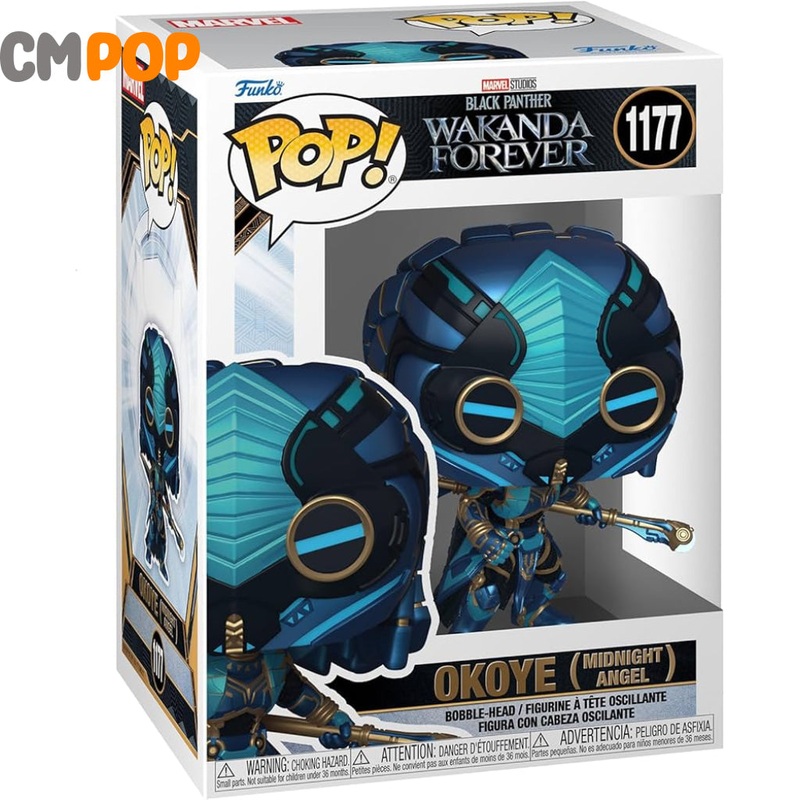 Okoye - #1177 - Funko Pop! - Black Panther Wakanda Forever  - Marvel