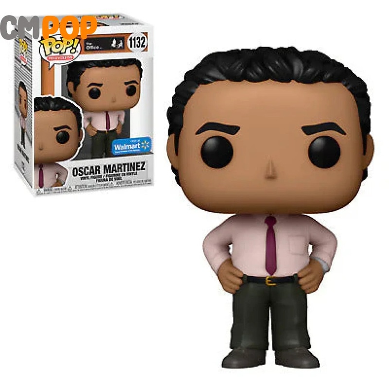 Oscar Martinez - #1132 - Funko Pop! -  The Office - Walmart Exclusive