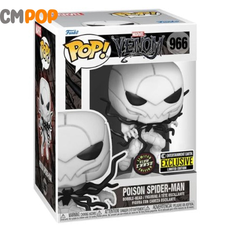Poison Spider-Man - #966 - Funko Pop! - Venom - EE Exclusive - Chase Edition