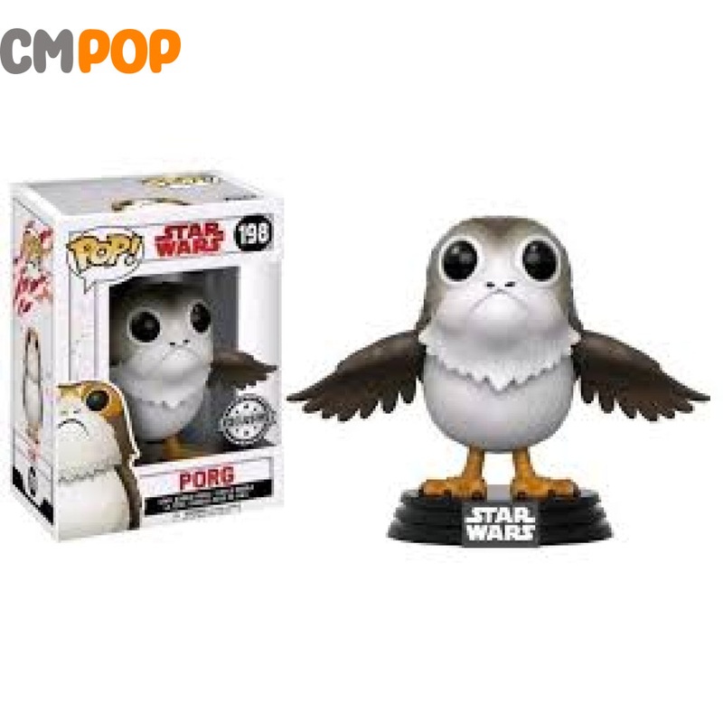 Porg - #198 - Funko Pop! - Star Wars - Exclusive