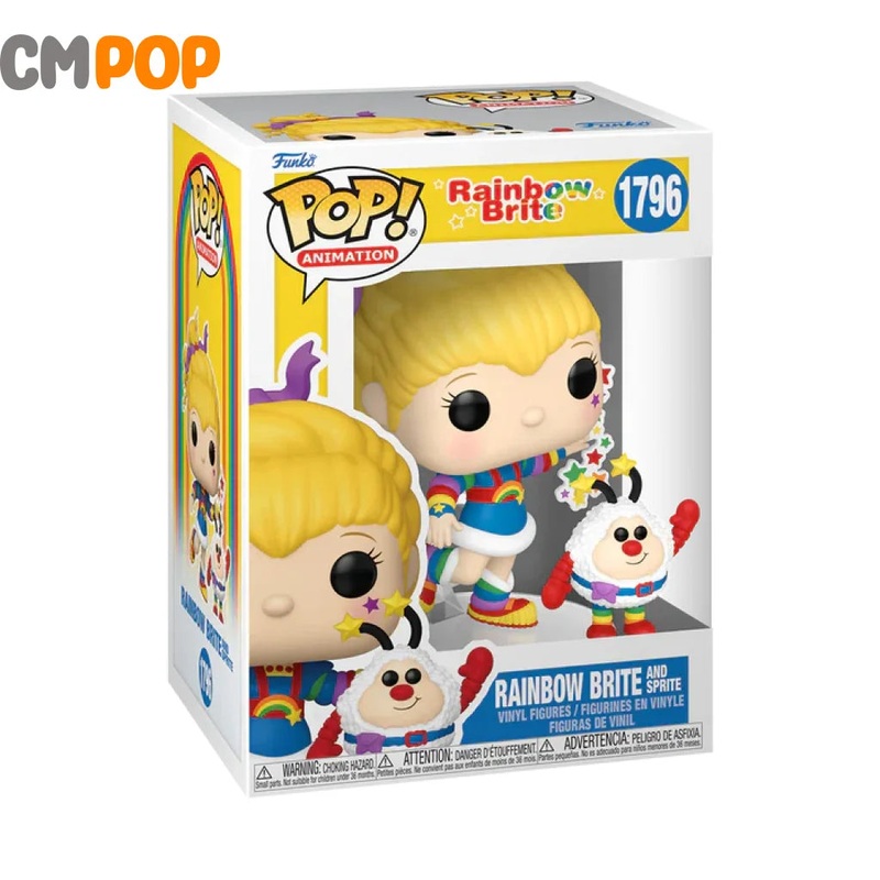 Rainbow Brite and Sprite - #1796 - Funko Pop! - Animation - Rainbow Brite