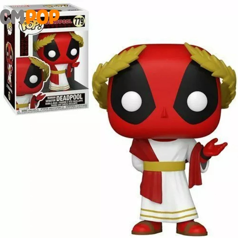 Roman Senator Deadpool  - #779 - Funko Pop! - Marvel - Deadpool