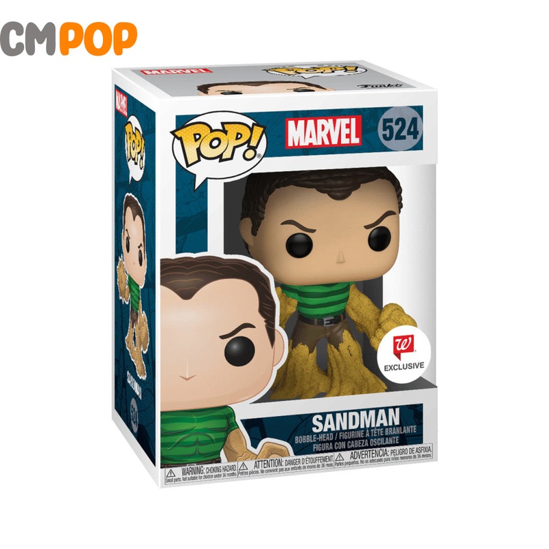 Sandman- #524 - Funko Pop! - Marvel  - Walgreens Exclusive